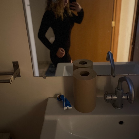 Black, Tight, Lulu's Dress, Size Small - Picture 1 of 2